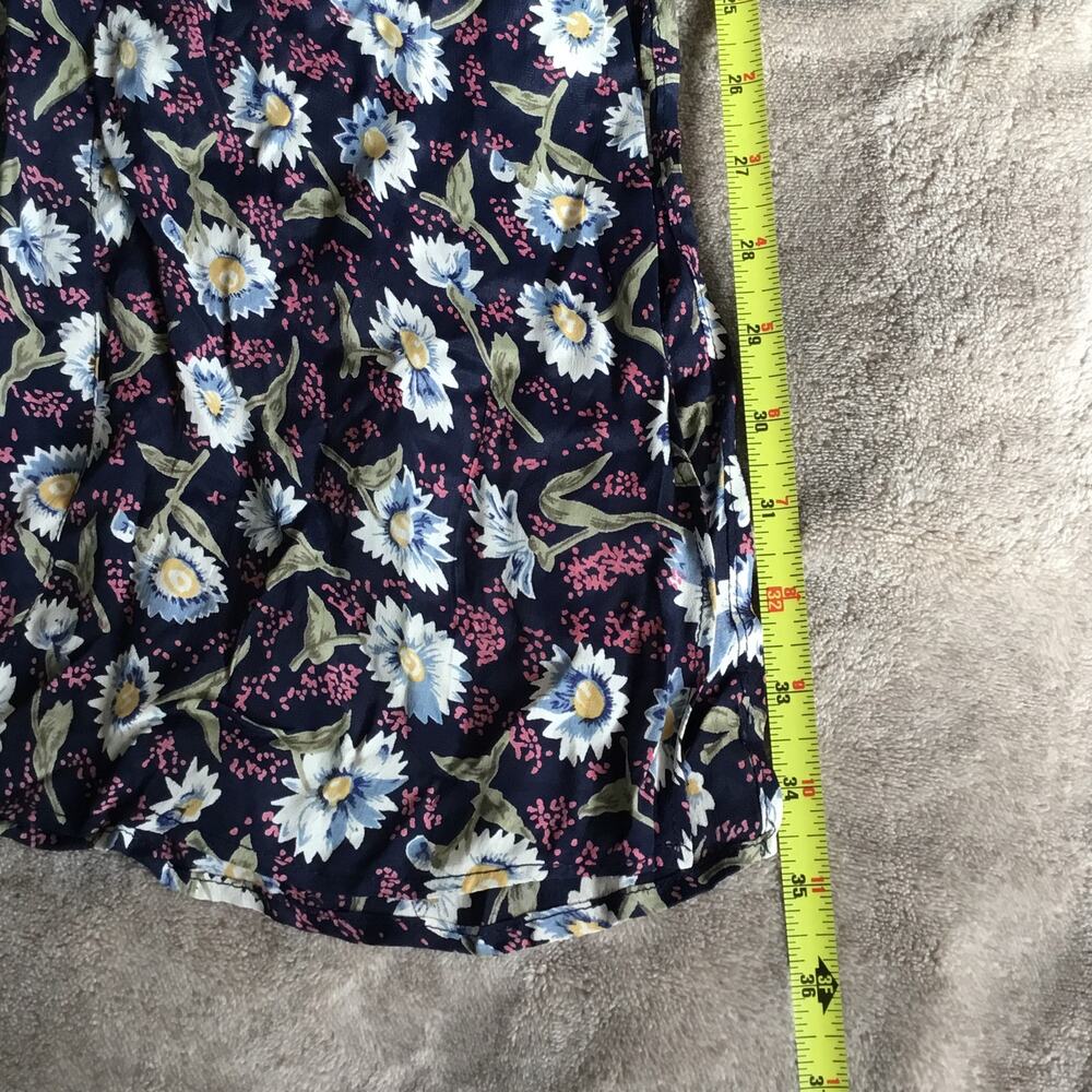 Vtg American Connection Floral Midi Skirt Deadstock Sz L - Picture 8 of 10